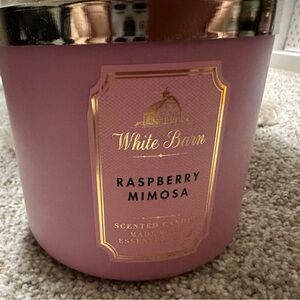 Copy - Bath and Body Works Raspberry Mimosa Candle 2020